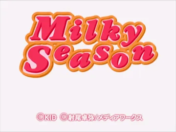 Milky Season (JP) screen shot title